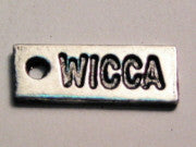 Wicca Genuine American Pewter Charm