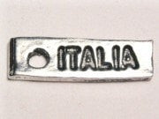 Italia Genuine American Pewter Charm