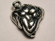 Small Intestines Genuine American Pewter Charm