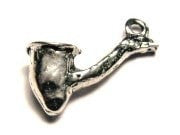 Pipe Genuine American Pewter Charm