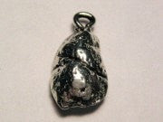 Lung Genuine American Pewter Charm