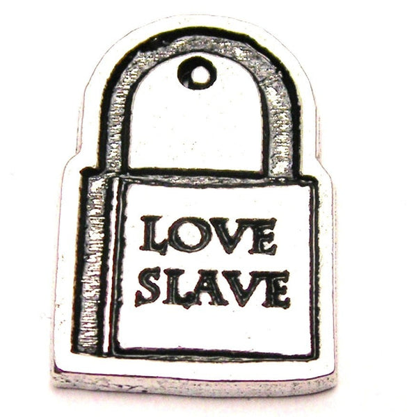 Love Slave Love Lock Genuine American Pewter Charm
