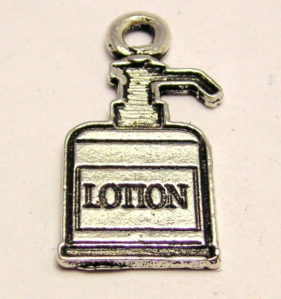 Hand Lotion Genuine American Pewter Charm