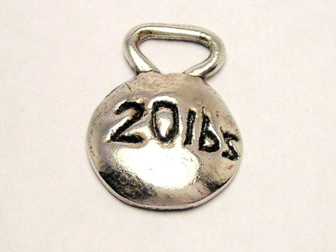 Kettle Bell 20Lb Genuine American Pewter Charm