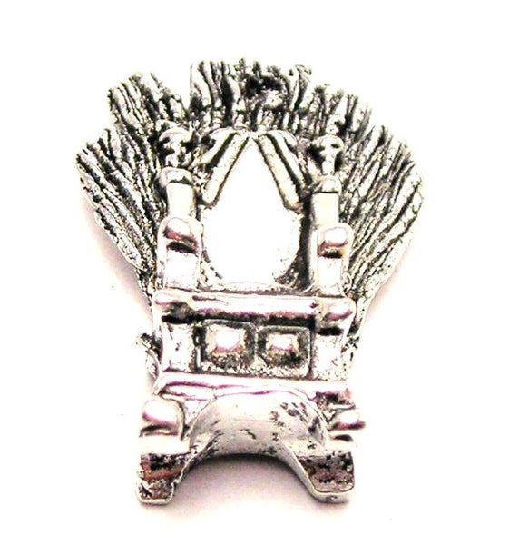 Throne Of Swords Genuine American Pewter Charm