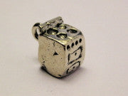 Stove Genuine American Pewter Charm