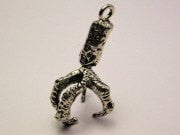 Eagle Claw Genuine American Pewter Charm