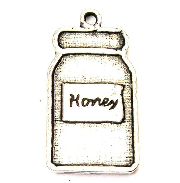Honey Jar Genuine American Pewter Charm