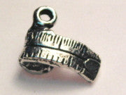 Tape Measure Genuine American Pewter Charm