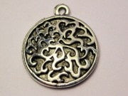 Circle Of Roots Genuine American Pewter Charm