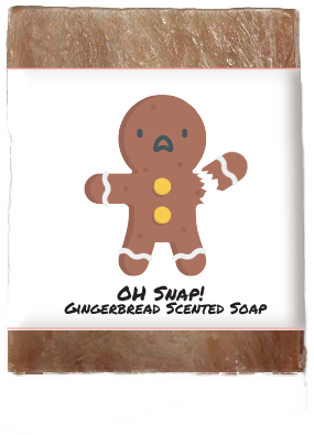 Oh Snap! Ginger Snap Kid's Soap Collection