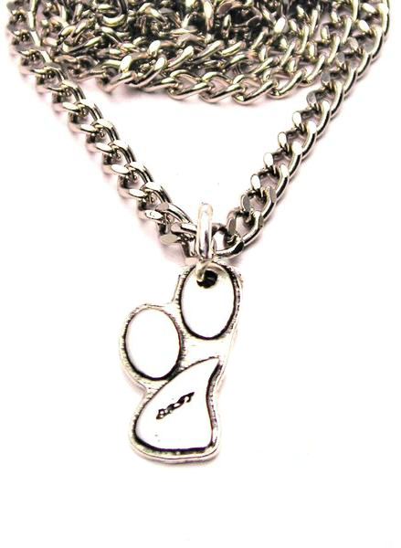 Set Of Matching Best Friends Paw Print Necklaces