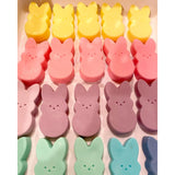 Marshmallow Bunny Candy Scented Hand Made Soap Easter Gift Idea