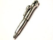 Pen Genuine American Pewter Charm