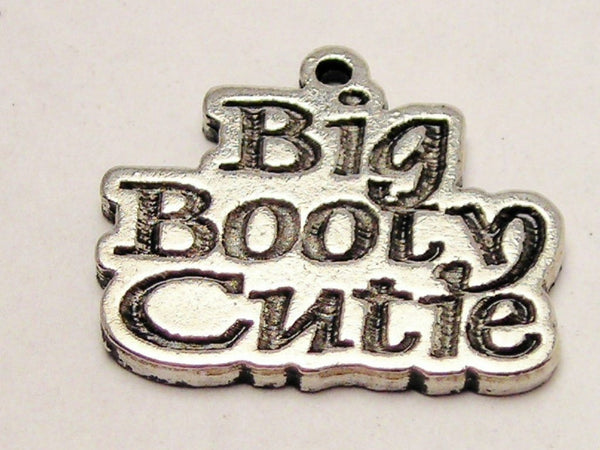 Big Booty Cutie Genuine American Pewter Charm