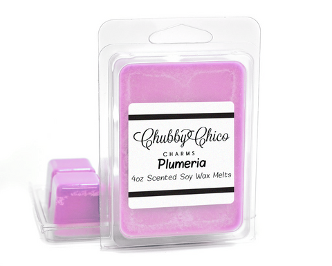 Plumeria Scented Soy Wax Melts
