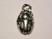 Scarab Genuine American Pewter Charm