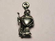 Wizard Of Love Genuine American Pewter Charm