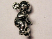 Toddler Genuine American Pewter Charm