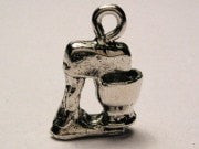 Mixer With Bowl Genuine American Pewter Charm