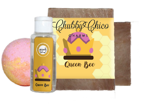 Queen Bee Kids Bath Time Set