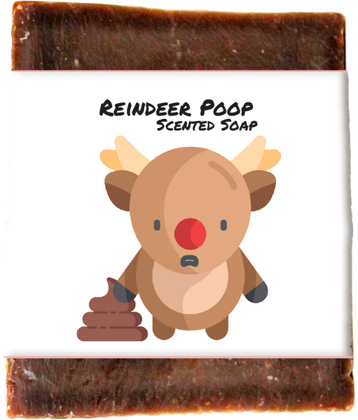 Reindeer Poop Kid's Soap Collection