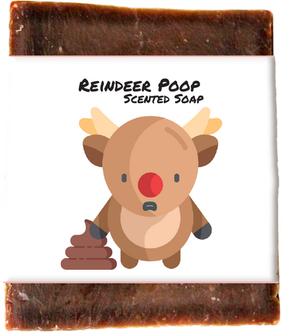 Reindeer Poop Kid's Soap Collection