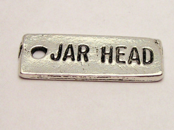 Jar Head Genuine American Pewter Charm