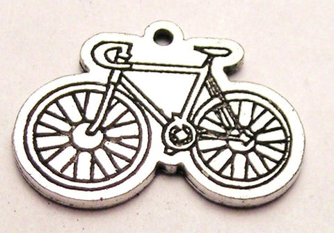 Bike Genuine American Pewter Charm