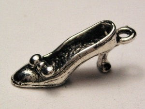 Dorothy Style Shoe Genuine American Pewter Charm