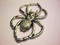 Tarantula Spider Pendant Genuine American Pewter Charm