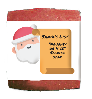 Santa's List Kid's Soap Collection