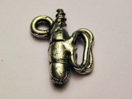 Scuba Air Tank Genuine American Pewter Charm