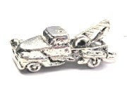 Old Tow Truck Genuine American Pewter Charm