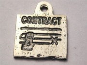 Contract Genuine American Pewter Charm