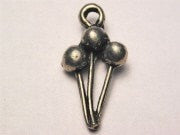 Party Bunch Of Balloons Genuine American Pewter Charm