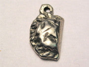 Turnover Genuine American Pewter Charm