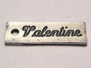 Valentine Genuine American Pewter Charm