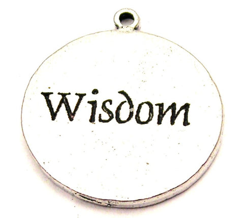 Wisdom Circle Genuine American Pewter Charm