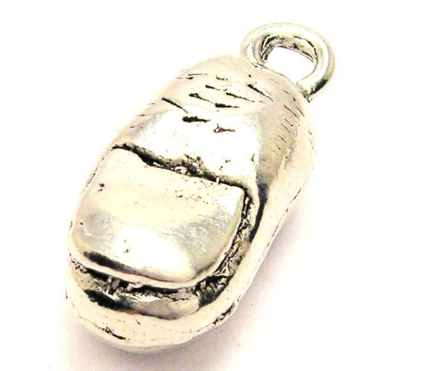 Creepy Big Toe Genuine American Pewter Charm