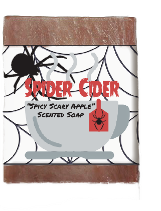 Spider Cider Kids Soap Bar