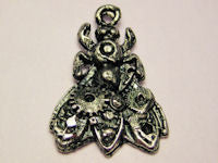 Steampunk Bumble Bee Genuine American Pewter Charm