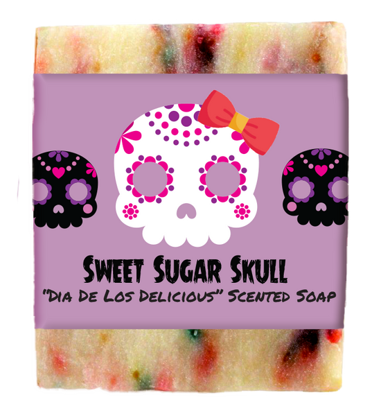 Sweet Sugar Skull Kids Soap Bar