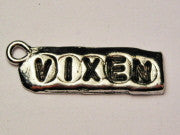 Vixen Genuine American Pewter Charm