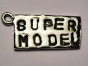 Super Model Genuine American Pewter Charm