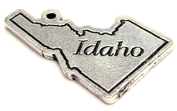 Idaho Genuine American Pewter Charm