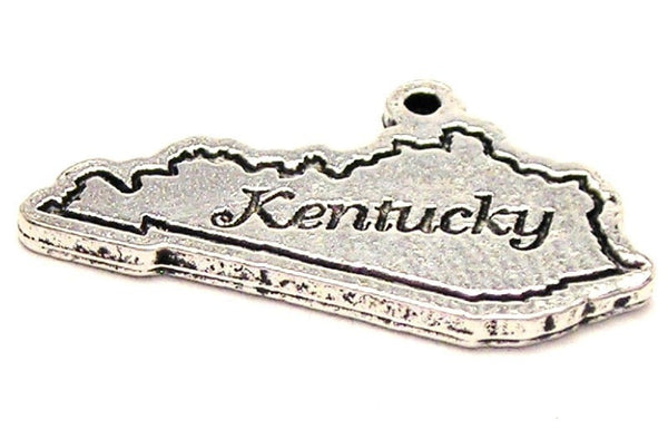 Kentucky Genuine American Pewter Charm