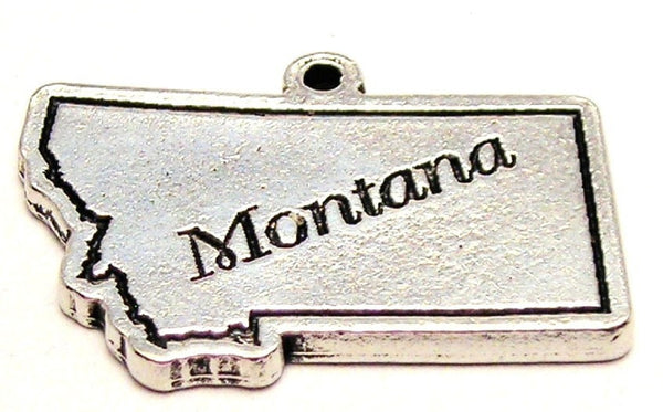 Montana Genuine American Pewter Charm