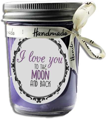 I Love You To The Moon And Back Soy Candle