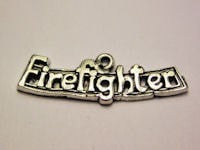 Firefighter Genuine American Pewter Charm
